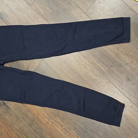 Spanx Navy Blue High Rise Compression Leggings Size Xl - Picture 11 of 12